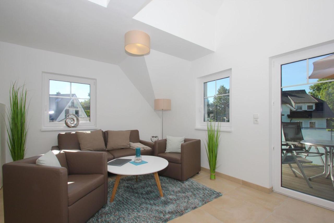 Strandnahe Fewo Mit Balkon, Gratis Nutzung Vom Ahoi Erlebnisbad Und Sauna In Sellin - Rex Rugia Fewo 13-7 로베 외부 사진